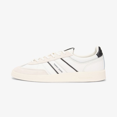  Tommy Hilfiger The Greenwich Erkek Krem Rengi Sneaker