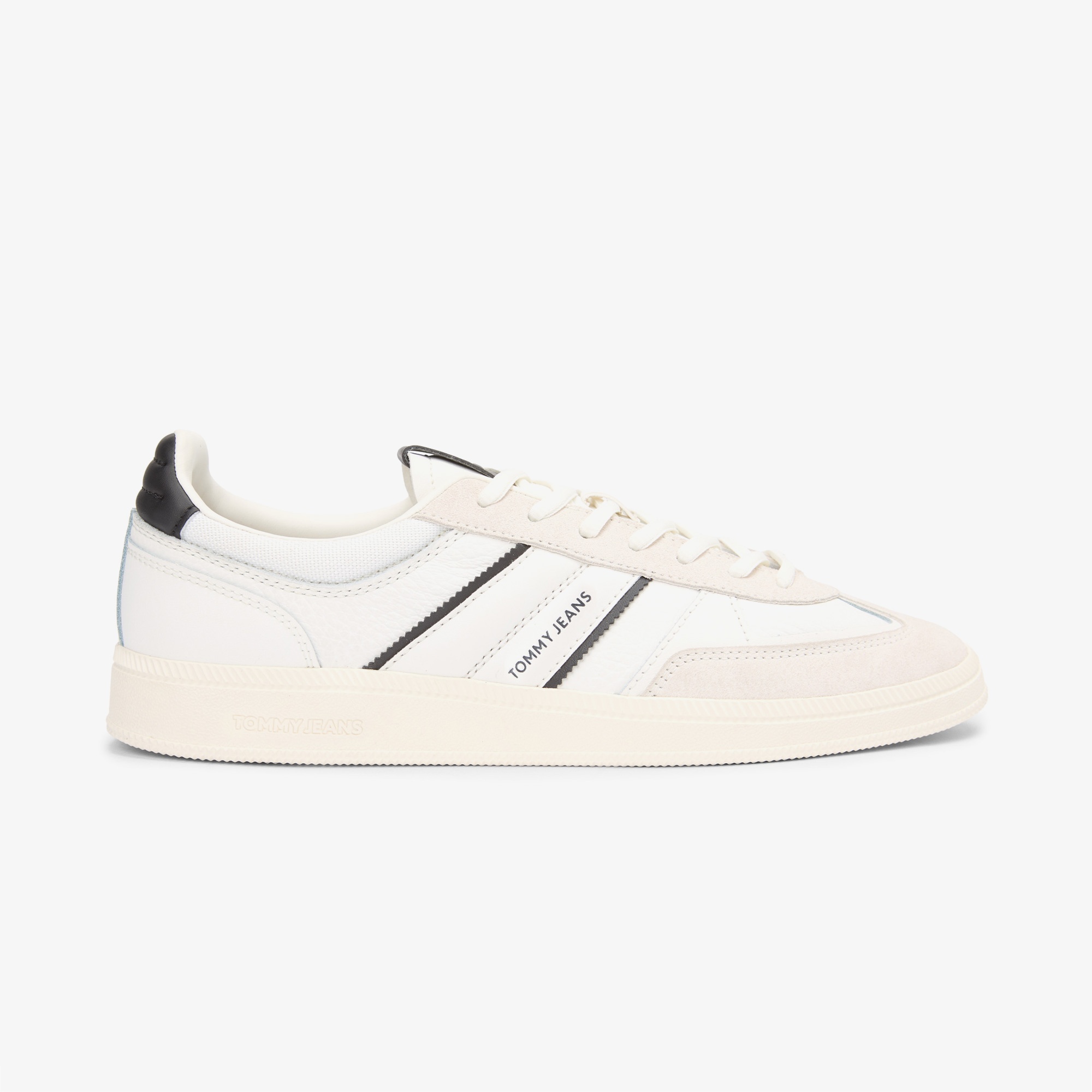 Tommy Hilfiger The Greenwich Erkek Krem Rengi Sneaker