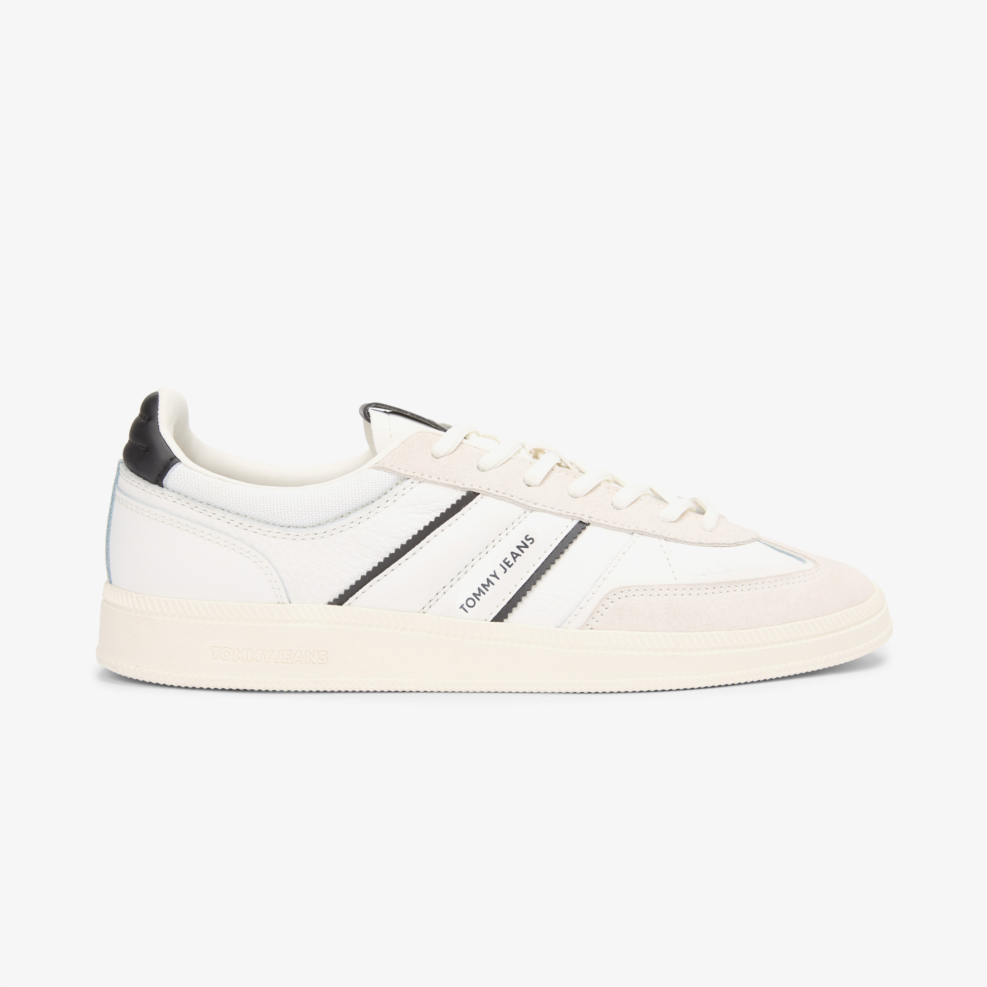  Tommy Hilfiger The Greenwich Erkek Krem Rengi Sneaker