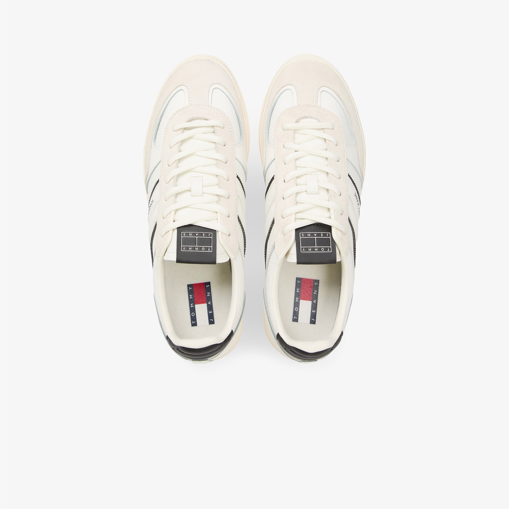 Tommy Hilfiger The Greenwich Erkek Krem Rengi Sneaker
