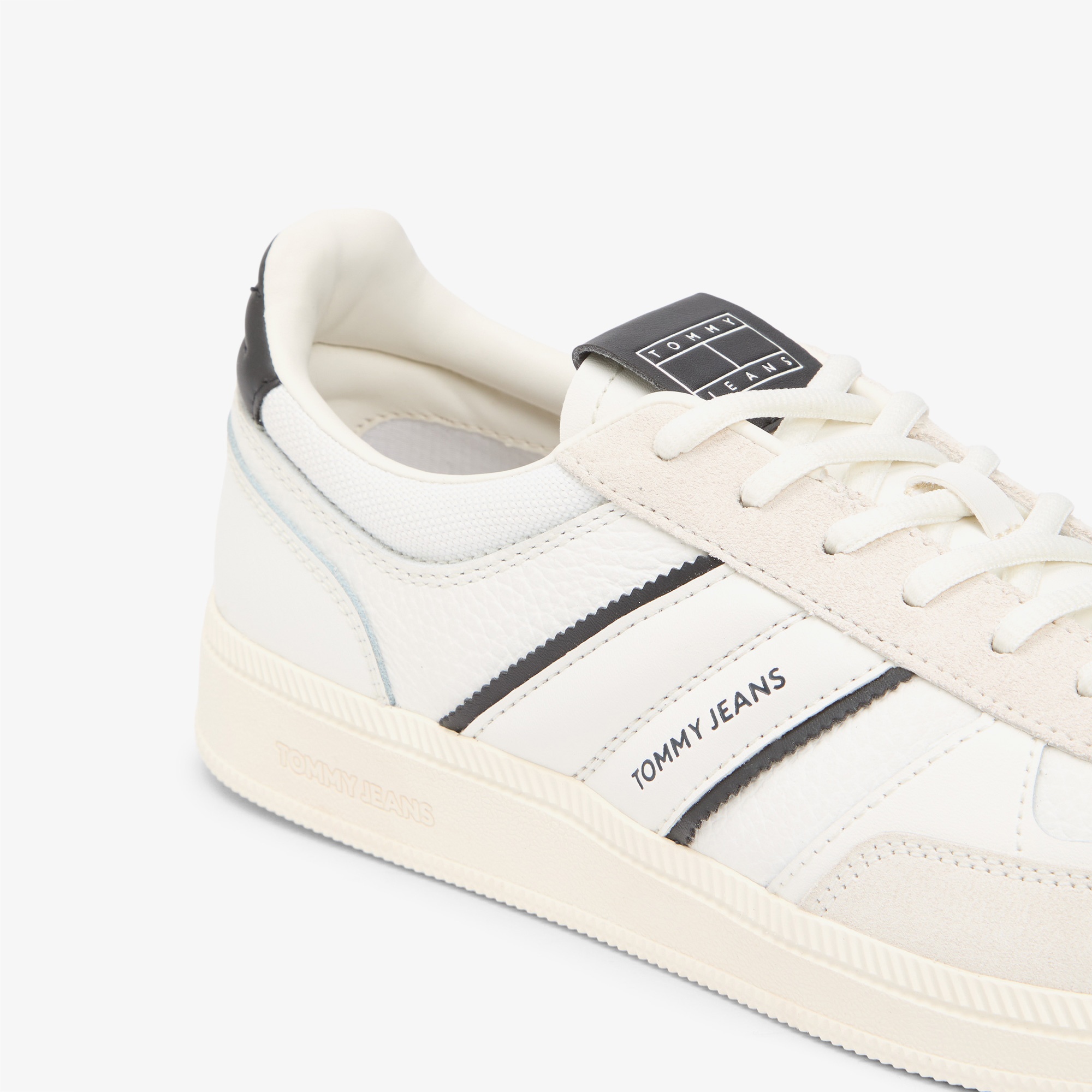 Tommy Hilfiger The Greenwich Erkek Krem Rengi Sneaker