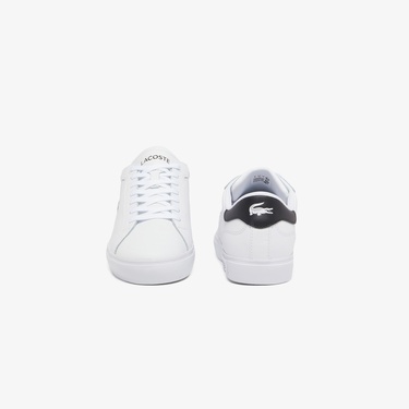  Lacoste Powercourt Erkek Beyaz Sneaker