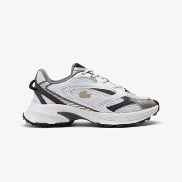  Lacoste L003 Neo Shot Kadın Beyaz Sneaker