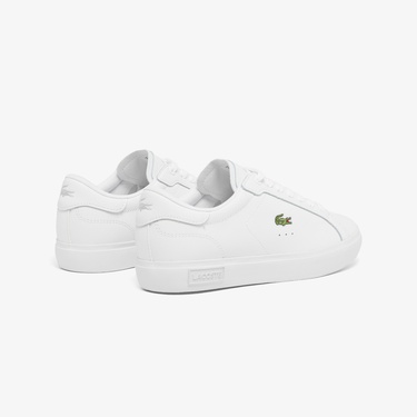  Lacoste Powercourt Kadın Beyaz Sneaker