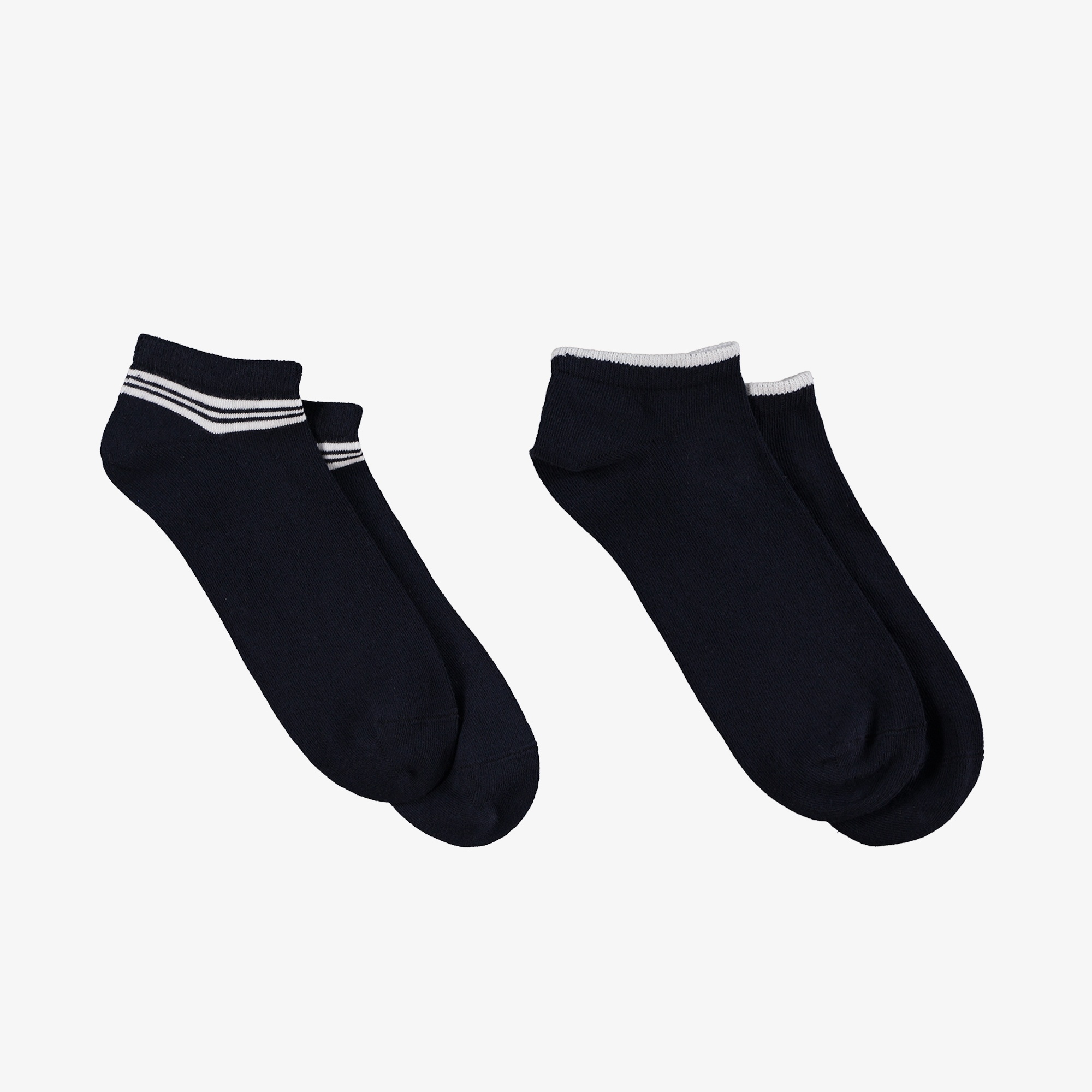 Nautica Unisex Lacivert 2'li Çorap