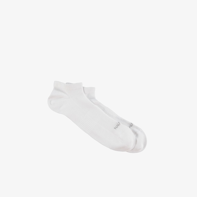  Nautica Unisex Beyaz Çorap