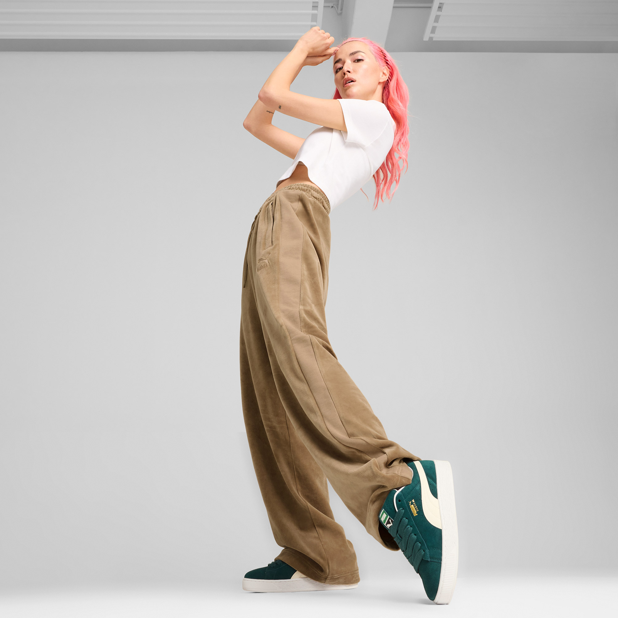 Puma Yeşil Puma Suede XL