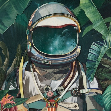 ASTRONOT ÇERÇEVELİ PANO 72X90 CM