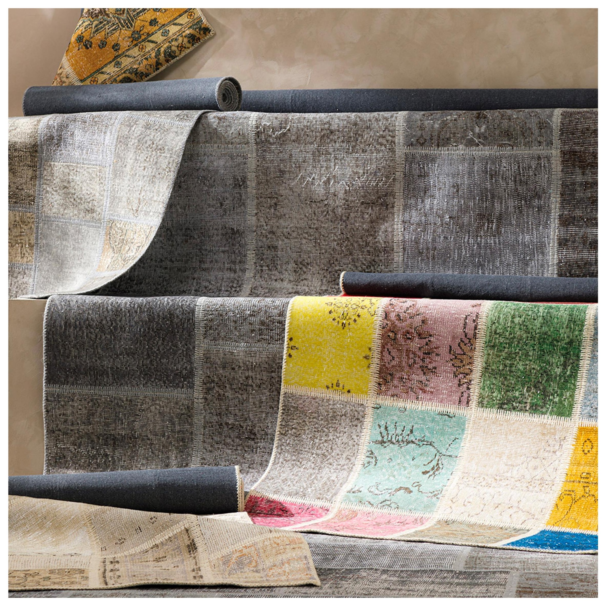 LIMA PATCHWORK HALI RENKLİ 120X180CM