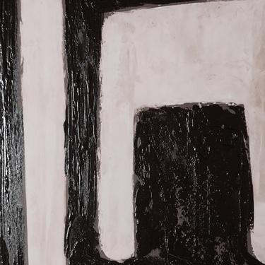  BLACK HOLL YAĞLI BOYA TABLO 90x120CM