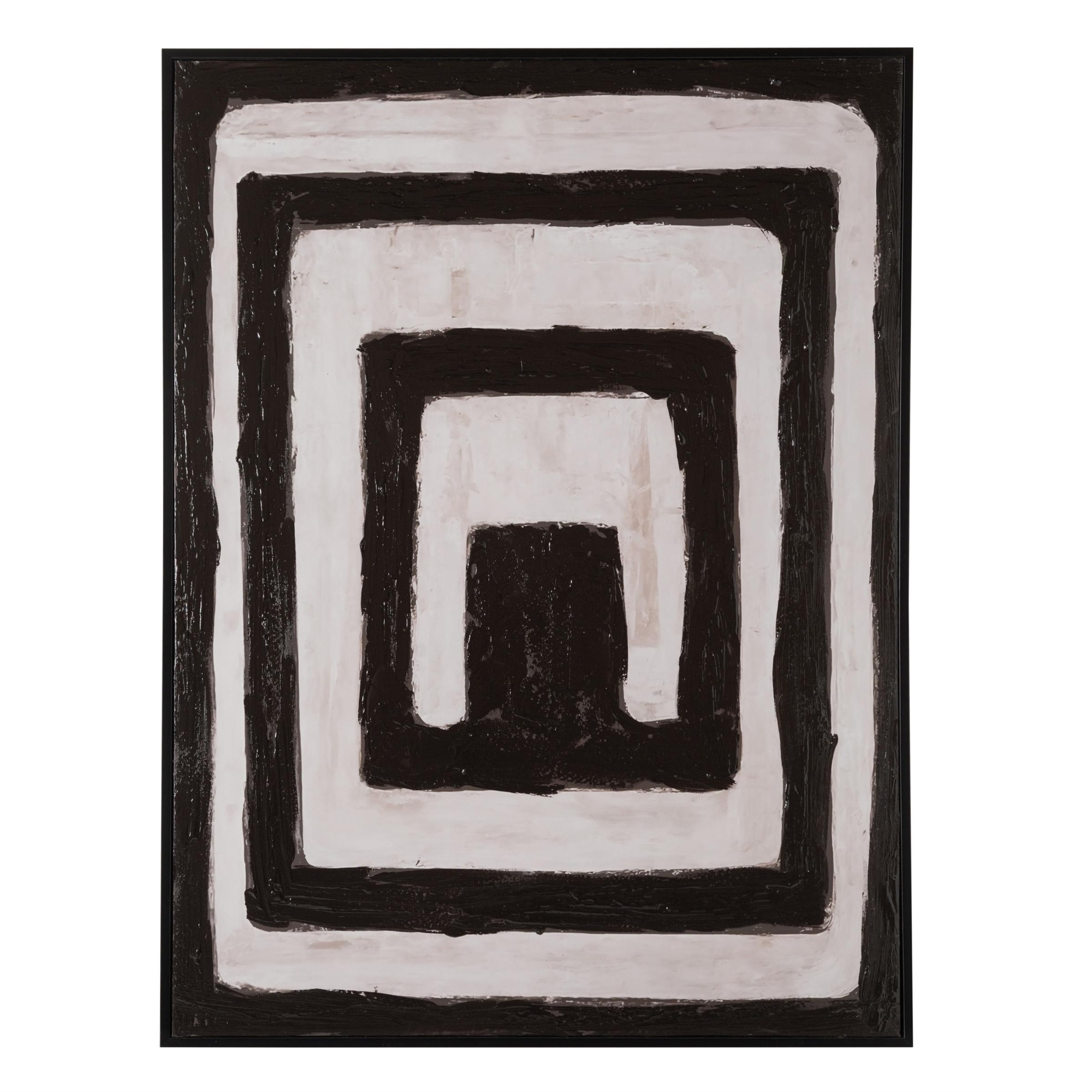 BLACK HOLL YAĞLI BOYA TABLO 90x120CM