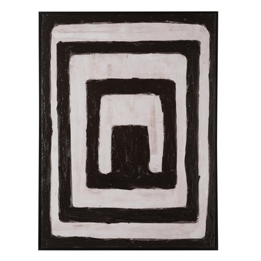  BLACK HOLL YAĞLI BOYA TABLO 90x120CM