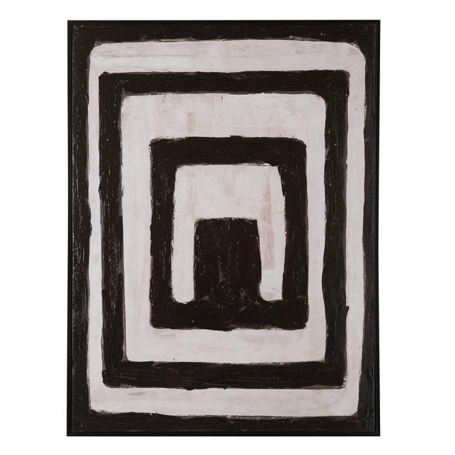  BLACK HOLL YAĞLI BOYA TABLO 90x120CM