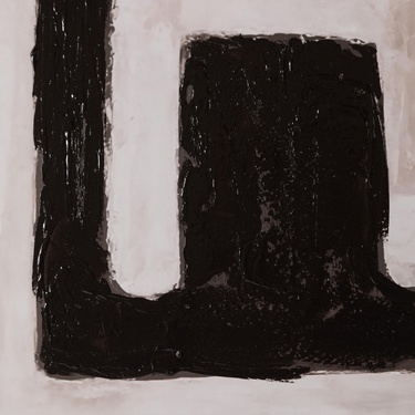  BLACK HOLL YAĞLI BOYA TABLO 90x120CM