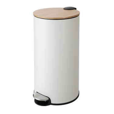  5FIVE BOHO ÇÖP KOVASI BEYAZ 30LT