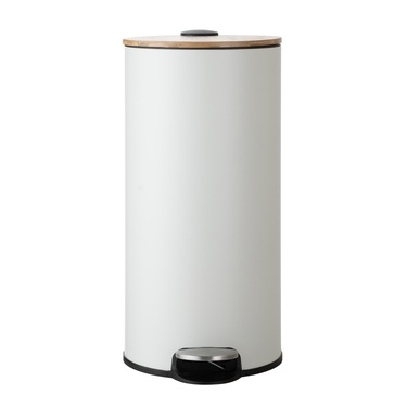  5FIVE BOHO ÇÖP KOVASI BEYAZ 30LT