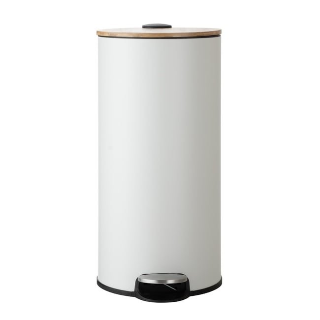  5FIVE BOHO ÇÖP KOVASI BEYAZ 30LT