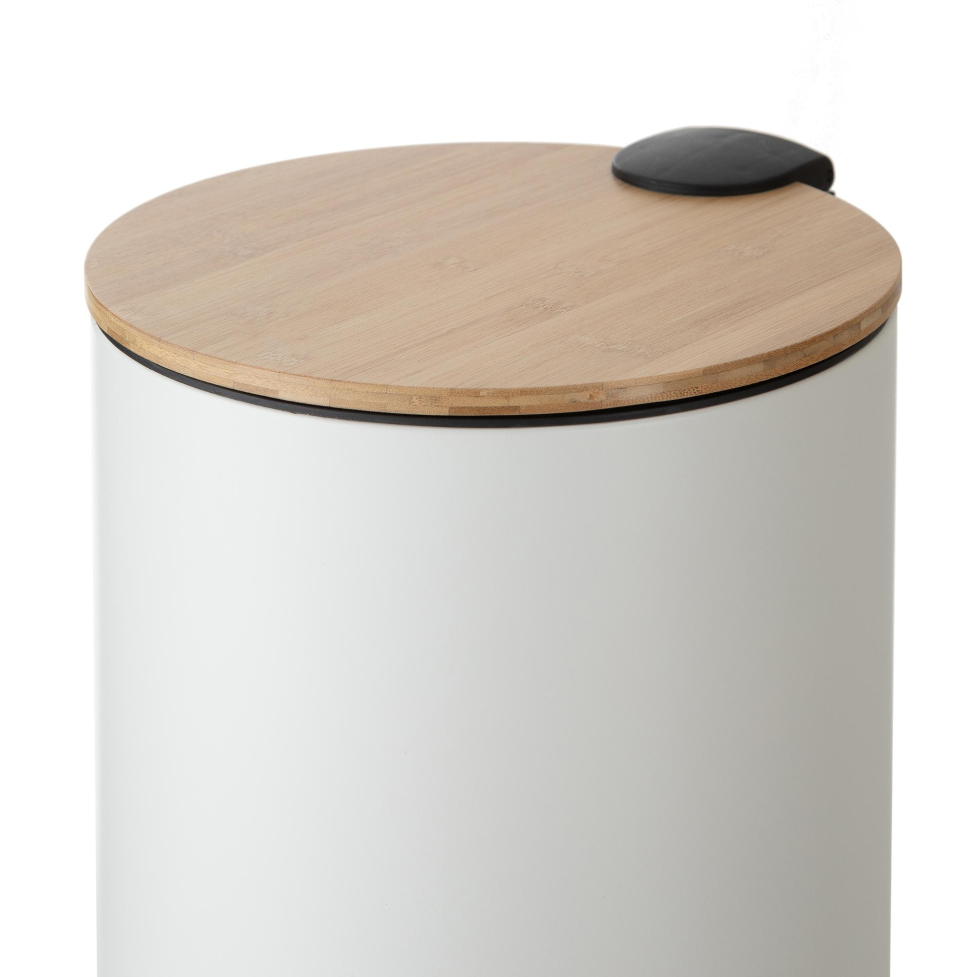 5FIVE BOHO ÇÖP KOVASI BEYAZ 30LT