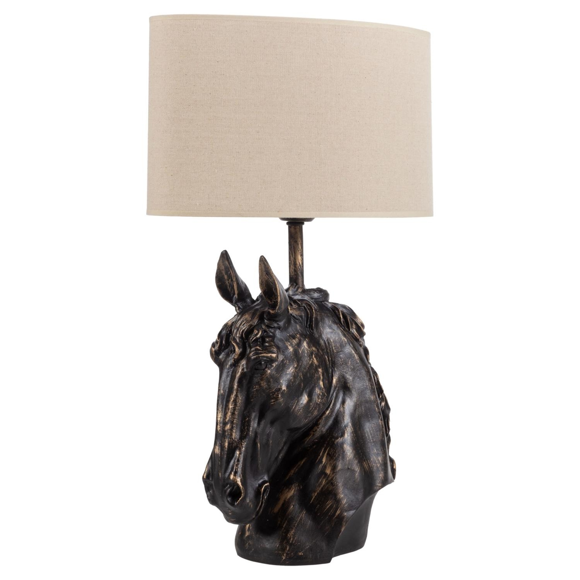 NEO-CAVALLO ABAJUR BRONZ