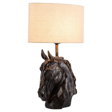  NEO-CAVALLO ABAJUR BRONZ