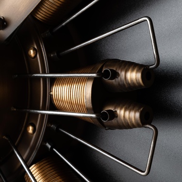  ELICA GOLD DUVAR SAATİ 80X15X96CM