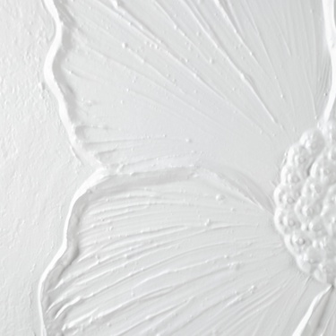  HANA KABARTMALI YAĞLI BOYA TABLO 100X100CM