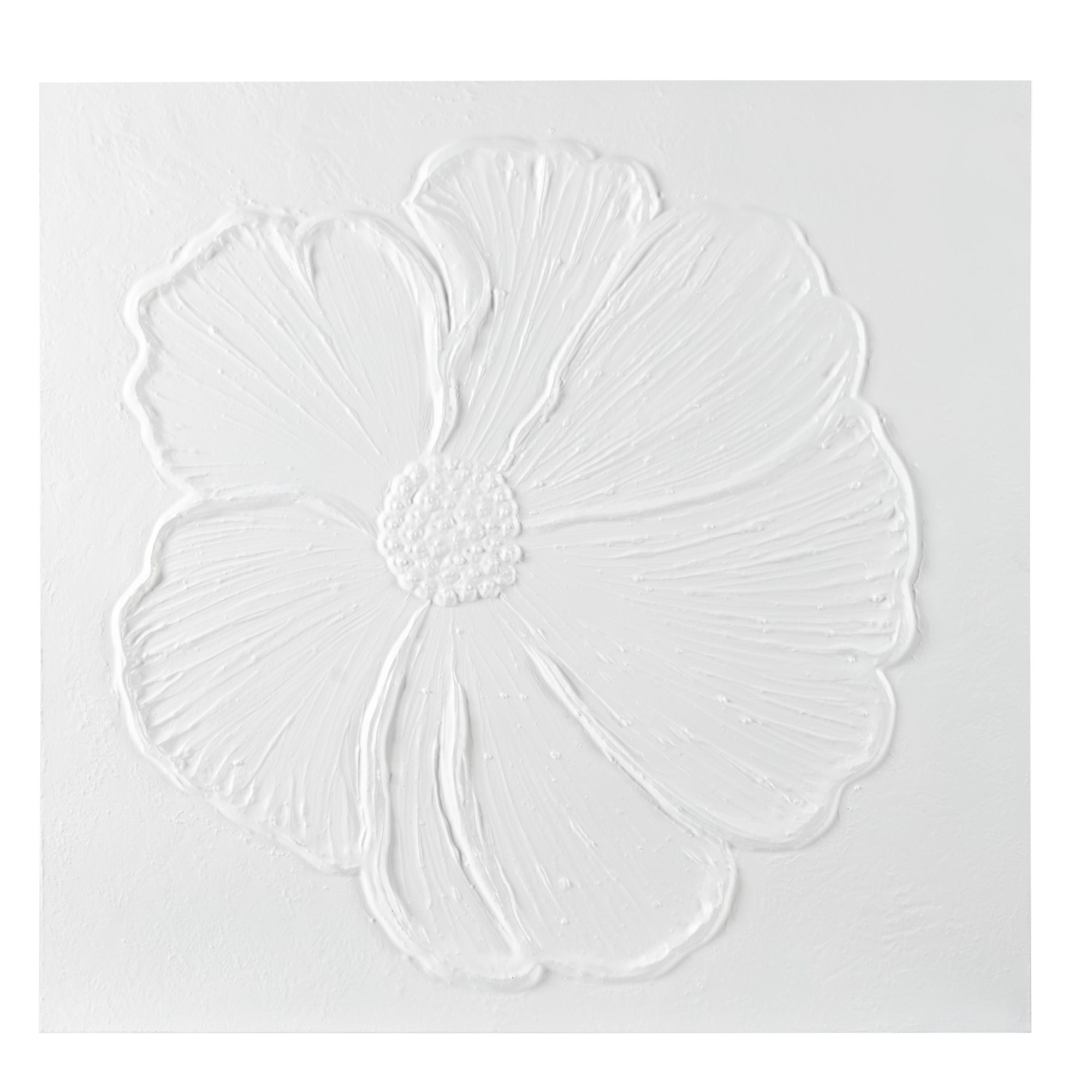 HANA KABARTMALI YAĞLI BOYA TABLO 100X100CM