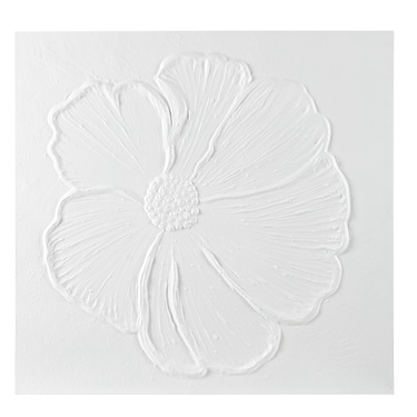  HANA KABARTMALI YAĞLI BOYA TABLO 100X100CM