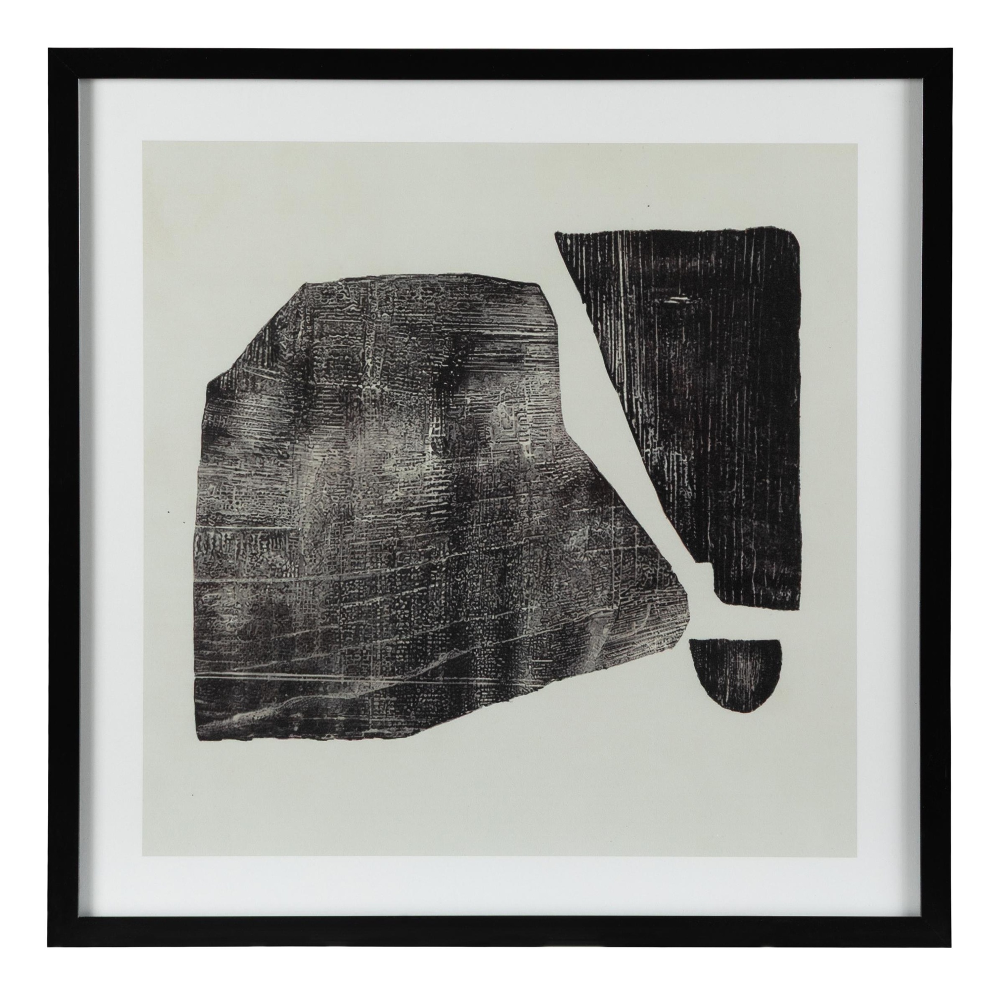 VOID ÇERÇEVELİ CAM TABLO 60x60CM