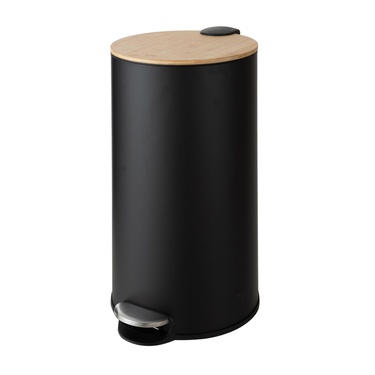  5FIVE BOHO ÇÖP KOVASI SİYAH 30LT