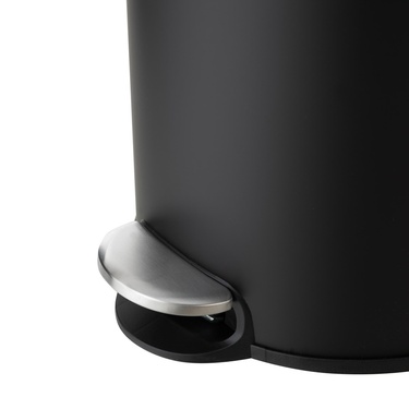  5FIVE BOHO ÇÖP KOVASI SİYAH 30LT