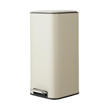  5FIVE BOHO EDGE ÇÖP KOVASI BEJ 30LT