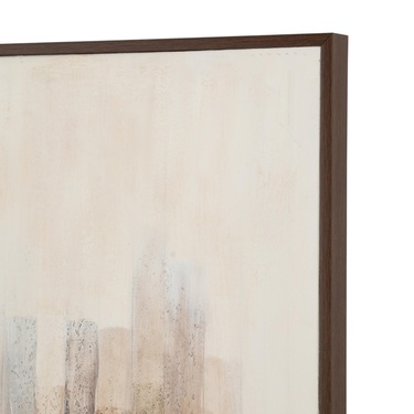  BROWN STRATA ÇERÇEVELİ YAĞLIBOYA TABLO 90X120 CM