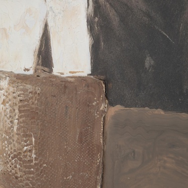  SOLITUDE ÇERÇEVELİ YAĞLIBOYA TABLO 100X150 CM