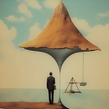  AETHER ÇERÇEVELİ CAM TABLO 60X60 CM