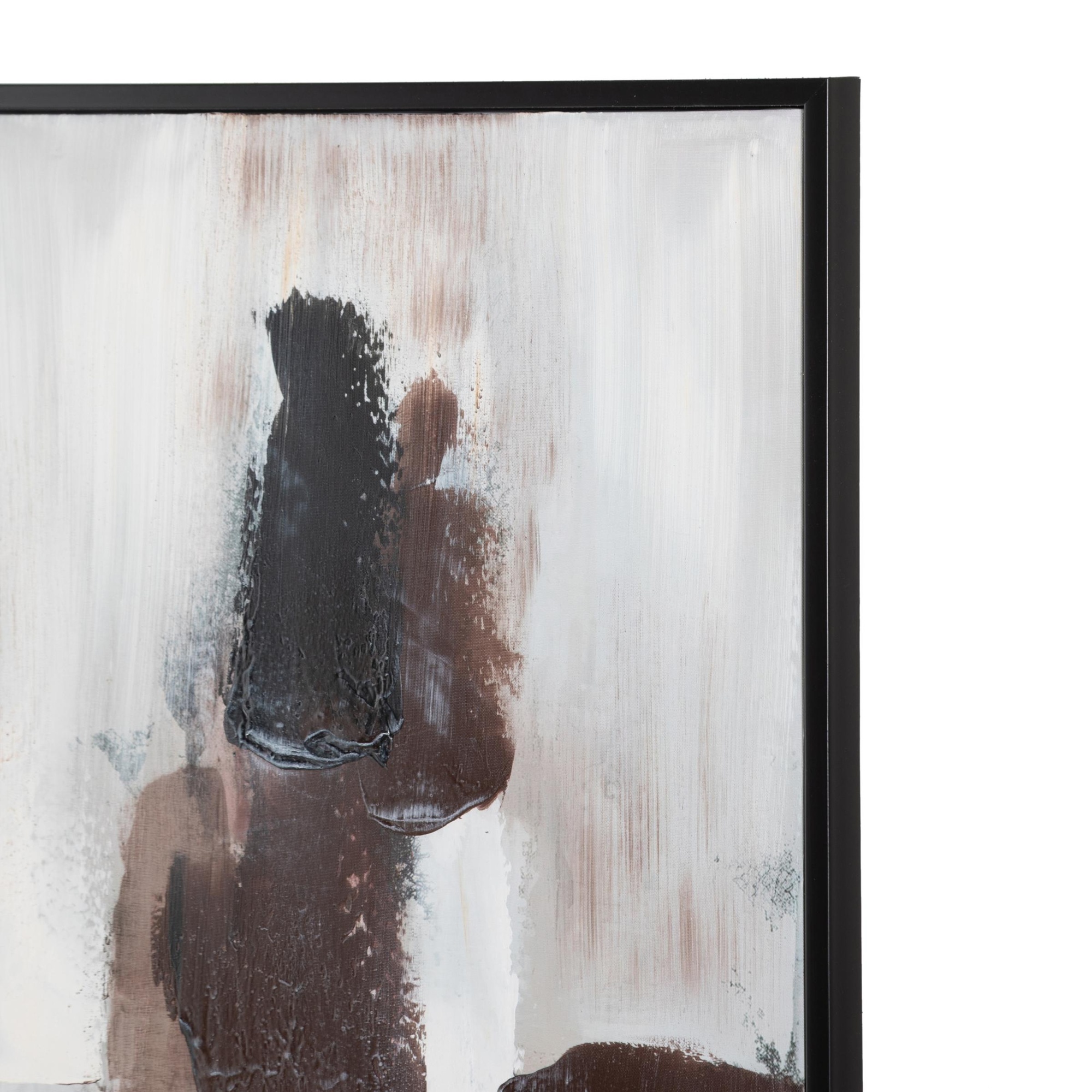 PULSE ÇERÇEVELİ YAĞLIBOYA TABLO 100X100 CM