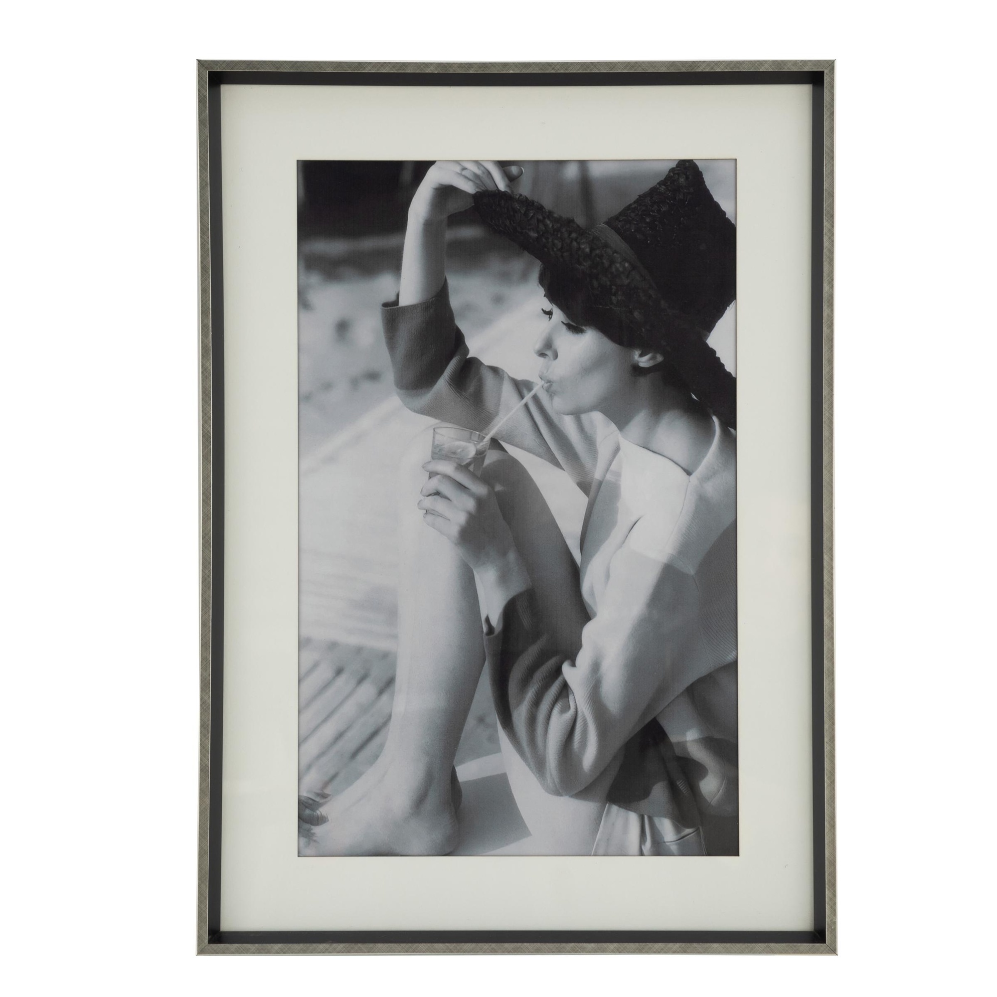 ELEGANCE ÇERÇEVELİ CAM TABLO 50X70 CM