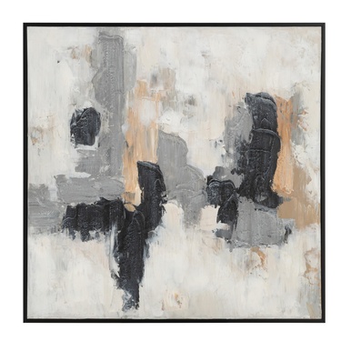  AZURE ÇERÇEVELİ YAĞLIBOYA TABLO 100X100 CM