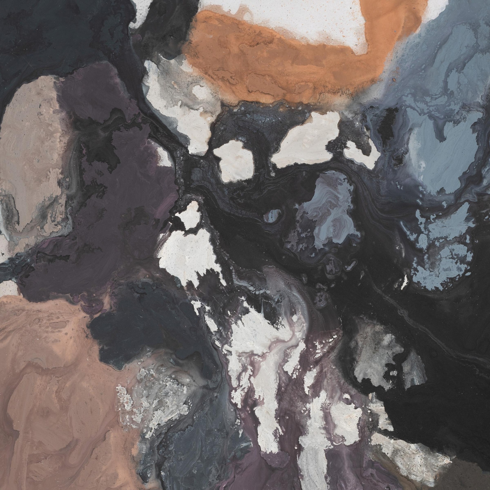 LUMORA ÇERÇEVELİ YAĞLIBOYA TABLO 120X120 CM