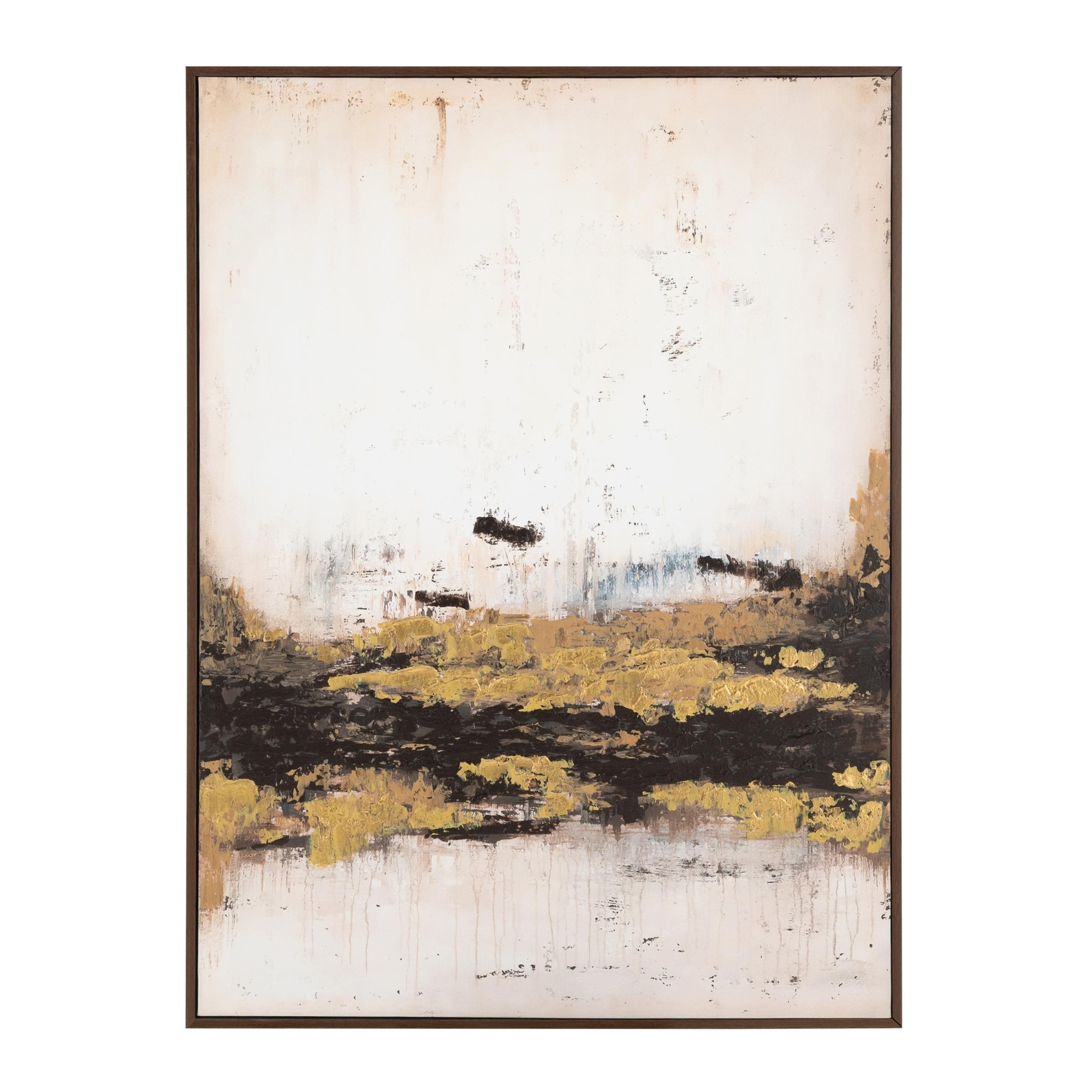 EMBERLIGHT ÇERÇEVELİ YAĞLIBOYA TABLO 90X120 CM