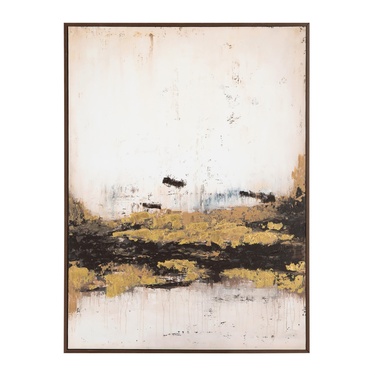  EMBERLIGHT ÇERÇEVELİ YAĞLIBOYA TABLO 90X120 CM