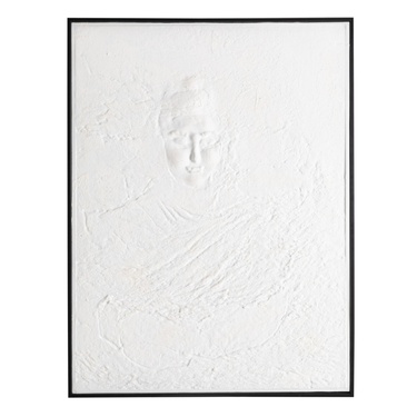  BUDDHA ÇERÇEVELİ YAĞLIBOYA TABLO 90X120CM