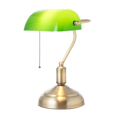  BANKER GREEN MASA LAMBASI 22X25 CM