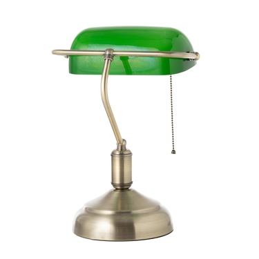  BANKER GREEN MASA LAMBASI 22X25 CM