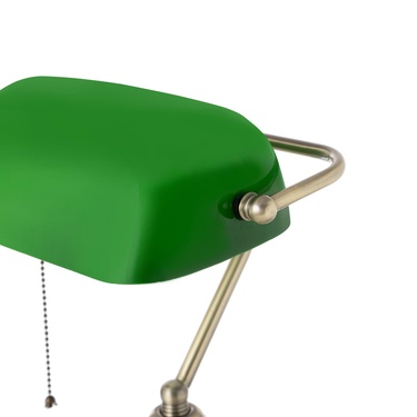  BANKER GREEN MASA LAMBASI 22X25 CM