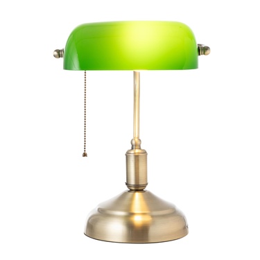  BANKER GREEN MASA LAMBASI 22X25 CM