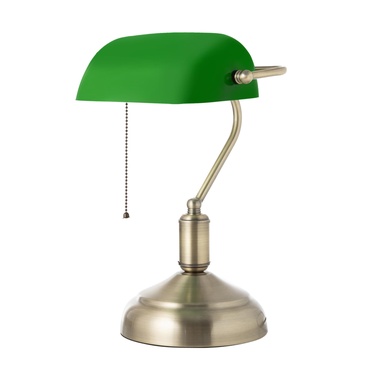  BANKER GREEN MASA LAMBASI 22X25 CM