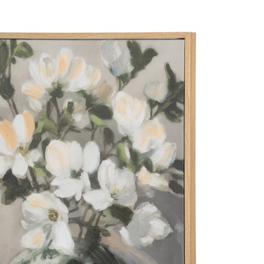  CELESTA ÇERÇEVELİ YAĞLIBOYA TABLO 100X100 CM