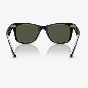  Ray-Ban Wayfarer RB2140 Unisex Siyah Güneş Gözlüğü