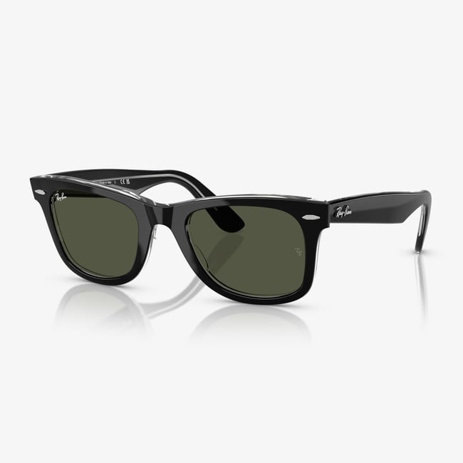  Ray-Ban Wayfarer RB2140 Unisex Siyah Güneş Gözlüğü